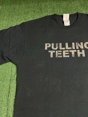 2000s Pulling Teeth Spider Skull T Shirt Sz L MDHC M Hardcore Deathwish TUI