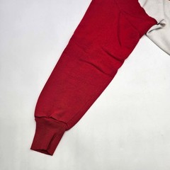 1970s Montreal Expos White & Red Large Sweatshirt Baseball MLB Long Sleeve