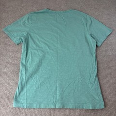 The Normal Brand Teal Cotton Pocket Short Sleeve T-Shirt Men’s Size Large EUC