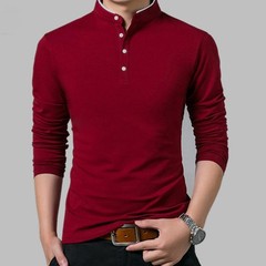 Larga Hombre Mejores Camisas Manga Casual Camisa Ropa Moda Para Hombres Cotton