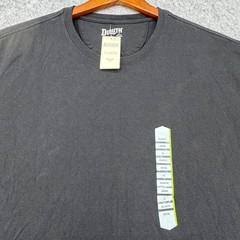Duluth Trading Co Longtail T Relaxed Fit Short Sleeve T-Shirt Black XL 76020 NEW