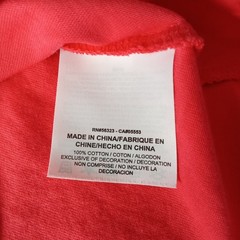 Nike M Rio Red Crew Neck T-shirt Bonded Chest Pocket Drop Cut Hem 100% Cotton