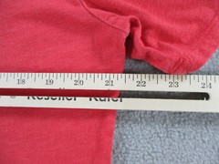 The Normal Brand Shirt Adult Medium Red Crewneck Graphic Print Casual Outdoor
