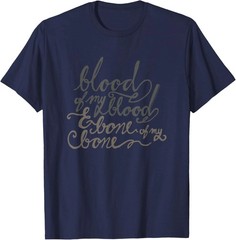 Outlander Blood of My Blood T-Shirt – Romantic TV Series Fan Tee
