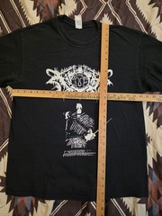 Xasthur Malefic T Shirt Death Black Metal Band Tee Distressed Men’s Size Large