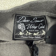 Darc Sport Wolves Club You Werent There US Tour Tee Wolf Gray Large Brand New