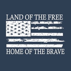 Land Of The Free Home Sarcastic Humor Graphic Novelty Funny T Shirt