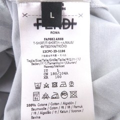 Fendi Cotton T Shirt – DUTY FREE