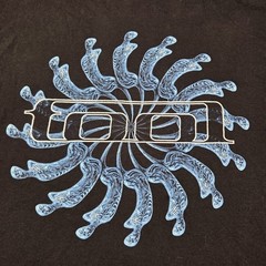TOOL Band T Shirt Large Black 2024 Los Angeles California Sleeve Print Lateralus