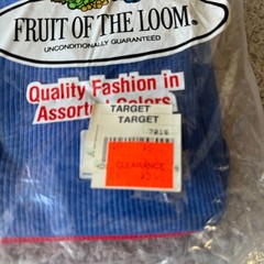VTG 3-pk Fruit Of The Loom T Shirt Tank Top S 34-36 NOS Multicolor 80’s USA