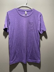 Dutch Bros Coffee Purple T-Shirt Men’s Small – Super Soft Material!