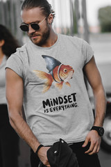 Mindset is Everything – Motivational T-Shirt | Inspirational Success Tee | Hustl