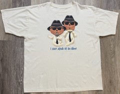 Vintage Wild Side LA Blues Brothers Shirt XL Boo’s Brothers Pumpkin Head Ghosts