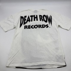 Death Row Records T-shirt Men S Graphic Snoop Dogg Logo .# 46533