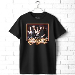 Aerosmith Framed Portrait Men’s T Shirt