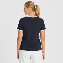 Tommy Hilfiger Midnight Blue T-Shirt with Pocket