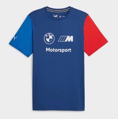 PUMA BMW M Motorsport Essentials Men’s Motorsport Tee 632358 04