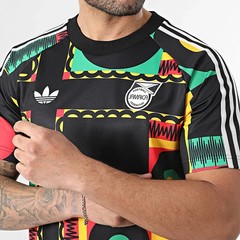 adidas Originals Men’s Jamaica x Bob Marley Trefoil T-Shirt KS2679
