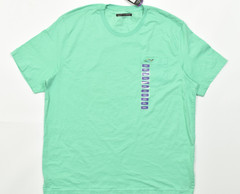 Greg Norman Men’s XXL Mint Green Crewneck Pocket T-Shirt Short Sleeve Cotton NWT