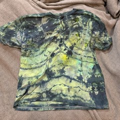 Handmade Ice Dye T Shirt 2XL Gildan Softstyle Psychedelic Boho Tee