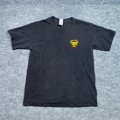 Gildan Mens Navy SEAL Team 2 Graphic T-Shirt Black Cotton Large L Heavyweight