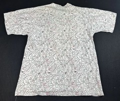 🎨✨ Y2K KR3W Abstract All-Over Print Skate Graphic Tee Streetwear 2XL ✨🎨