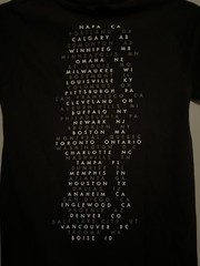 Imagine Dragons Concert Tee Adult S Cities On Back Bay Island Sportswear (D377)