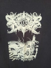 RARE XASTHUR SELF DEFICIENT TEE SHIRT SIZE MEDIUM LEVIATHAN STRIBORG