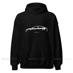 Tesla Model 3 Shirts Hoodies Motors Silhouette Logo Y S X EV Electric Elon Musk