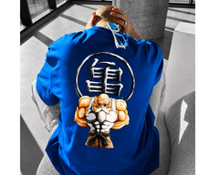 Unisex Japanese Anime Graphic Streetwear Printed Oversized Cotton T-shirt Tee