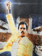 Queen Killer Queen Freddie Mercury Band T-Shirt Black Gildan 2XL Graphic Tee
