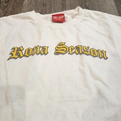 Full Send Rona Season T-Shirt White Size XL Graphic Tee 100% Cotton