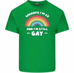 I’m 60 And i’m Still Gay Men’s Funny T-Shirt LGBT Pride Day 60th Birthday Gift