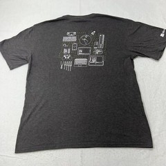Microsoft Corporation Intern Men’s Large Gray Short Sleeve Graphic T Shirt