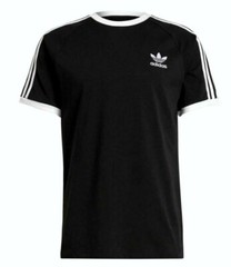 NEW MEN’S ADIDAS ORIGINALS 3-STRIPES CALIFORNIA TREFOIL TEE SHIRT ~ LARGE IA4845