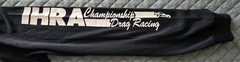 Vtg 1987 IHRA Hot Rod Championship Drag Racing Medium M Long Sleeve T-Shirt USA