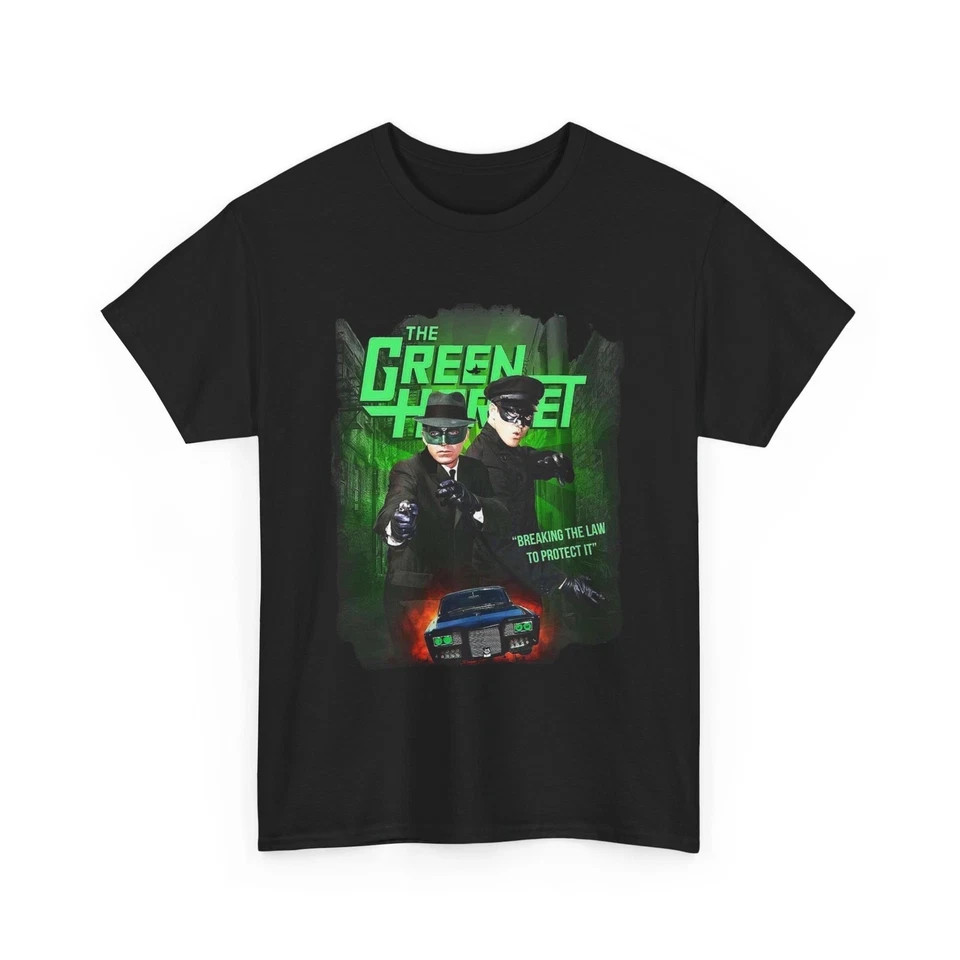 The Green Hornet Classic TV Series Unisex Tee, T-Shirt for Fans