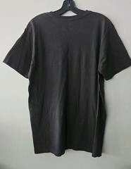 CSG Men’s Size Large Chocolate Cotton Short Sleeve V Neck Basic Tee