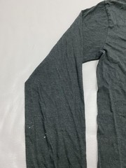District Made Shirt Mens M Gray Thunder Valley Rally Graphic Tee Long Sleeve
