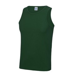 Personalised Custom AWDis Cool Breathable Gym Sports Yogga Vest Jogging JC007