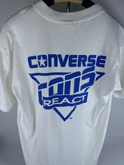 Vintage 1980’s Chuck Taylor Converse React Alaska Basketball Tourney Shirt Large