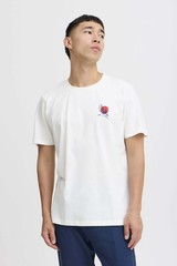 Blend Holiday Print T-Shirt – Men’s Cotton Graphic Summer Tee