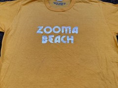VTG 70s Holoubek Studios Iron-on T-Shirts – Zooma Beach Joy Ride Holo – Stedman