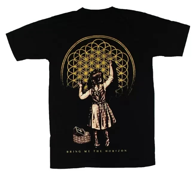 NEw Bring Me The Horizon Black Unisex T-Shirt All Size S-5XL NA1039