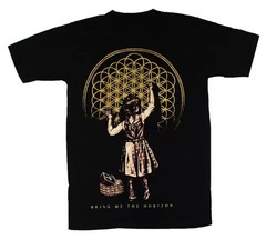NEw Bring Me The Horizon Black Unisex T-Shirt All Size S-5XL NA1039