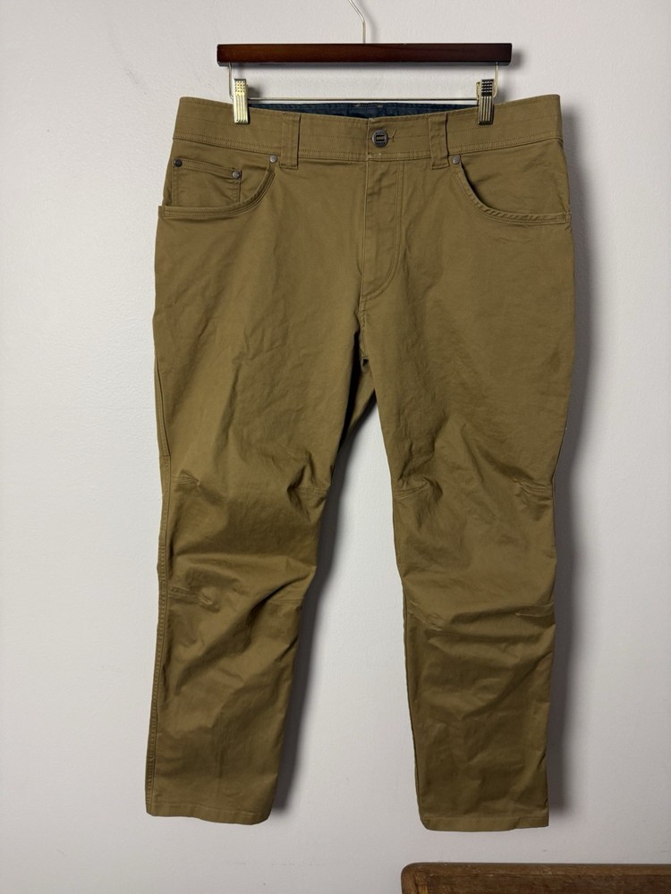 Kuhl Rydr Lite Men’s 36×30 Brown Pants EUC