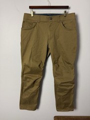 Kuhl Rydr Lite Men’s 36×30 Brown Pants EUC