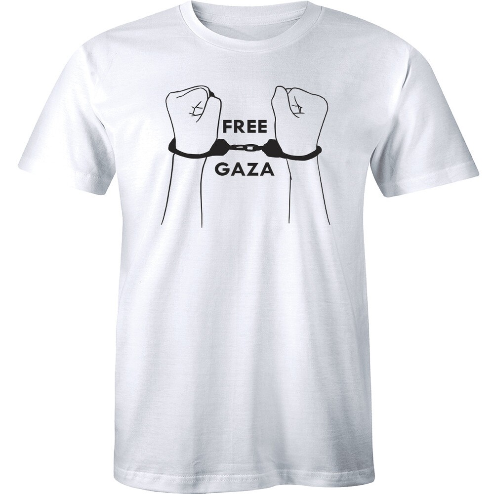 Free Gaza Free Palestine 2019 – Muslim Freedom Protest Men’s T-shirt Tee