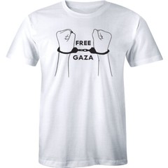 Free Gaza Free Palestine 2019 – Muslim Freedom Protest Men’s T-shirt Tee