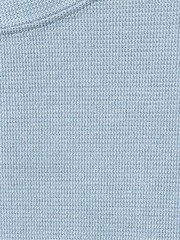 Lululemon Men’s Heavyweight Waffle Knit Long Sleeve Thermal Shirt Blue Linen M